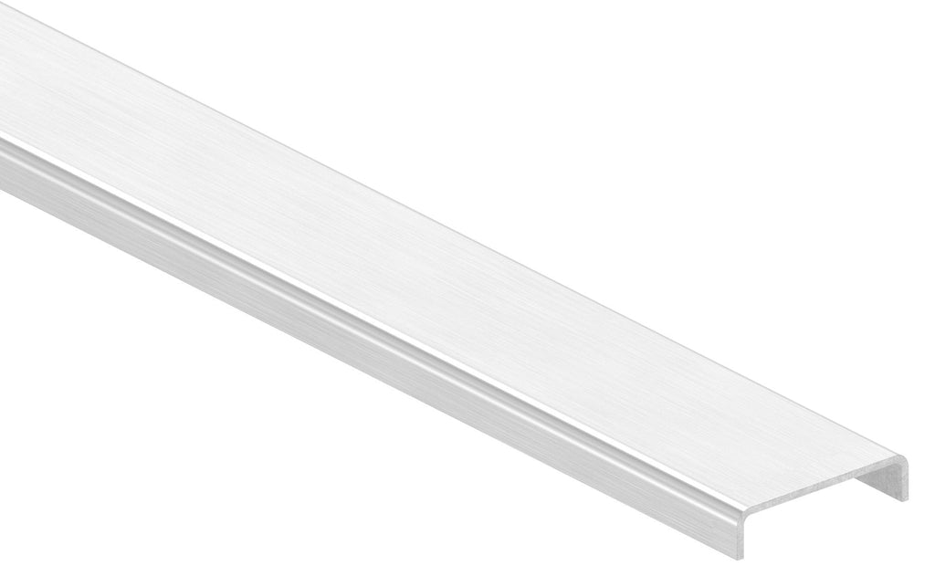 Kantenschutzprofil, Länge 3 m, für Glasstärke 24,00 - 25,52 mm