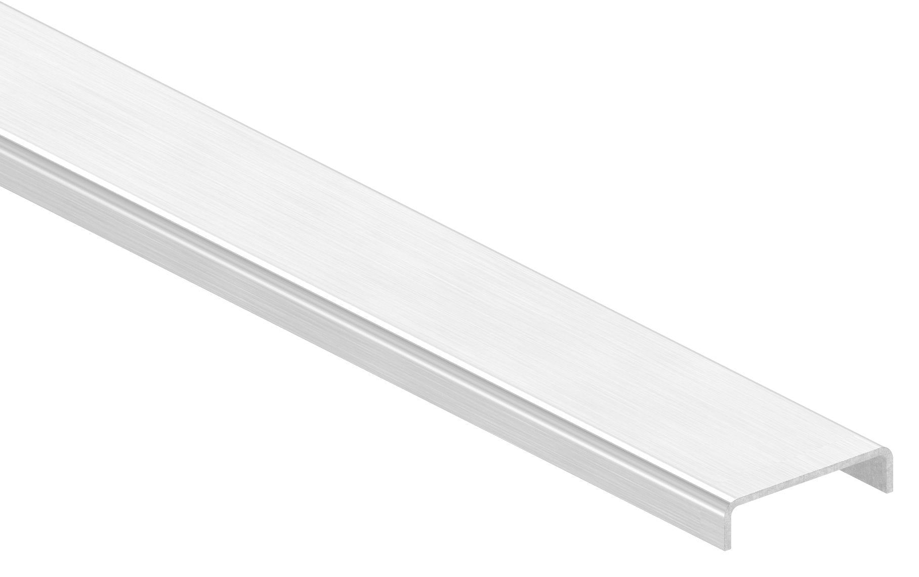 Kantenschutzprofil, Länge 3 m, für Glasstärke 24,00 - 25,52 mm