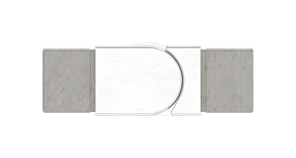 flexibler Verbinder für Quadrat-Nutrohr, abwärts 25-55°, V4