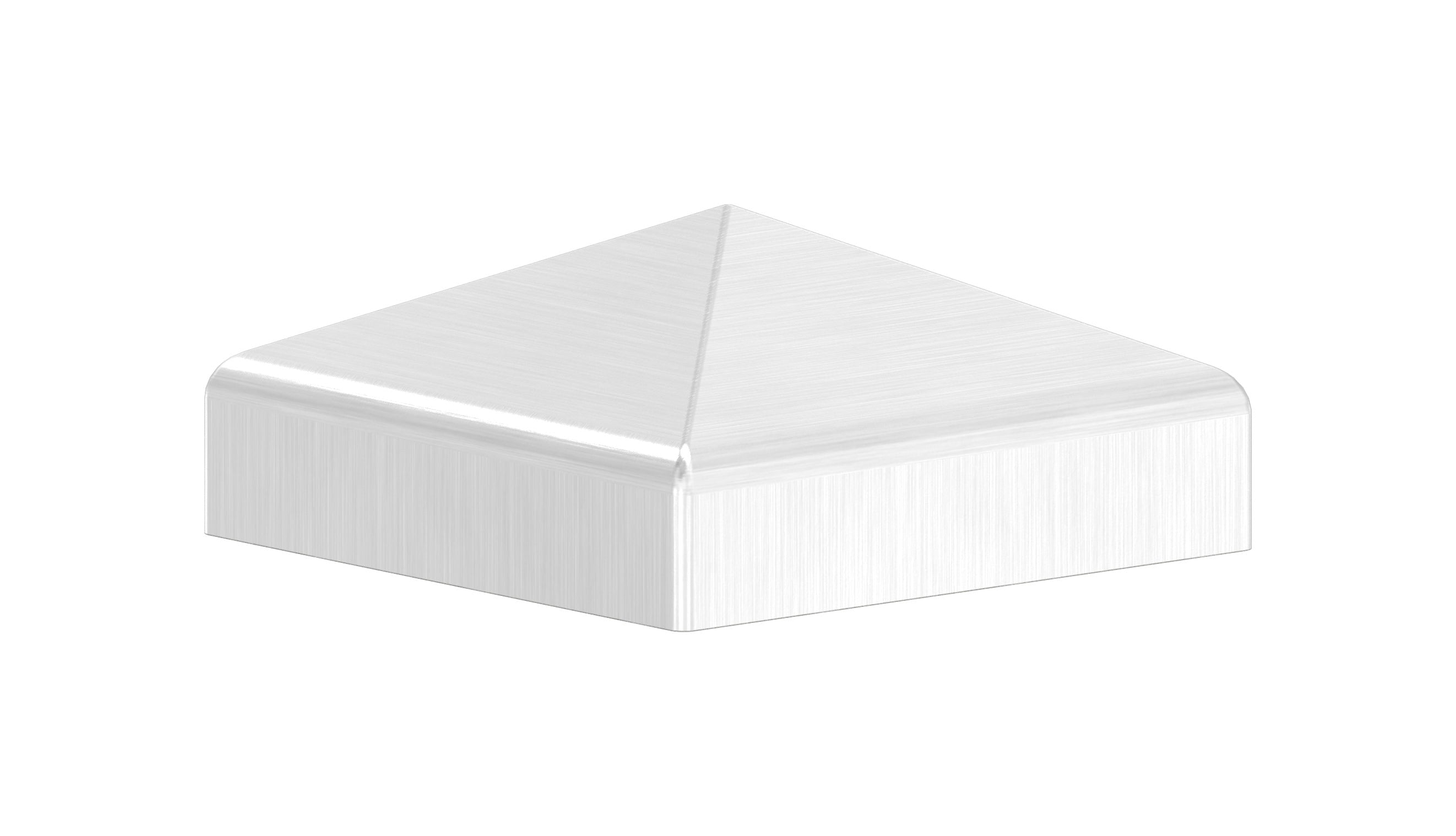 Pyramidenkappe für Rohr 40 x 40 mm
