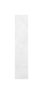 Endkappe zum Aufkleben für Alu-Profil eleganza STRONG, Holmlast 0.5 -3.0kN, seitliche Montage
