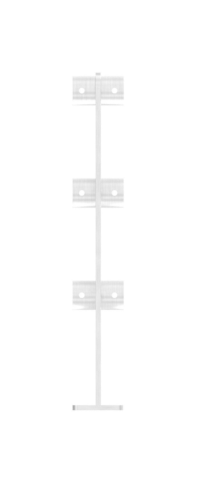 Tablettrutschenträger V2A