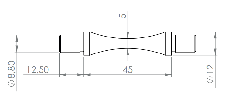 Rohrverbinder (zum Biegen), zum Stecken oder Kleben, für Rohr 12 x 1,5 mm, V2A