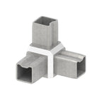 Eck-Verbinder für Quadratrohr 25 x 25 x 2,0 mm