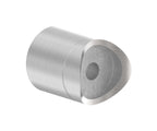 Edelstahl Rohrbefestigung, zum Festklemmen an 42,4 mm Rohr, V2A
