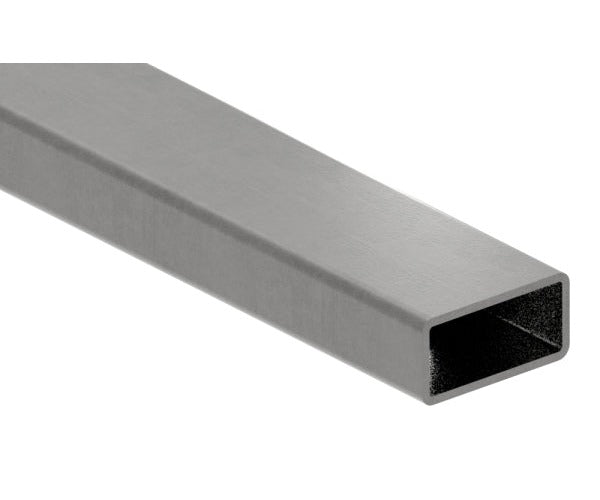 Rechteckrohr S235JR, 60x30x3mm, glatt, L: 6000mm