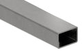 Rechteckrohr S235JR, 60x40x3mm, glatt, L: 6000mm