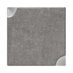 Vierkant S235JR, 12x12mm, alle 4 Kanten gehämmert