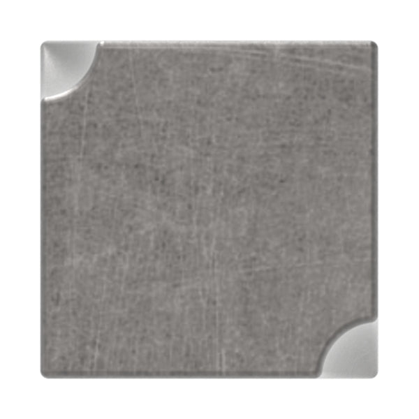 Vierkant S235JR, 12x12mm, alle 4 Kanten gehämmert
