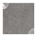 Vierkant S235JR, 16x16mm, alle 4 Kanten gehämmert, L: 3000mm