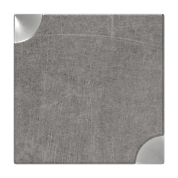 Vierkant S235JR, 16x16mm, alle 4 Kanten gehämmert, L: 3000mm
