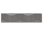 Vierkant S235JR, 16x16mm, alle 4 Kanten gehämmert, L: 3000mm
