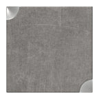 Vierkant S235JR, 20x20mm, alle 4 Kanten gehämmert, L: 3000mm