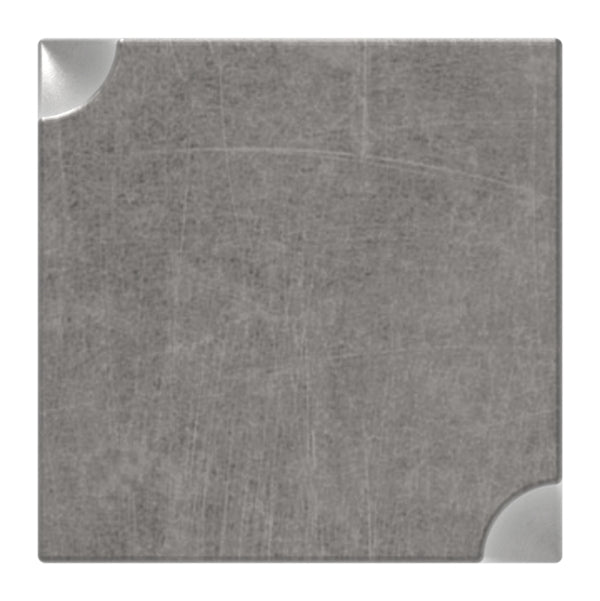 Vierkant S235JR, 20x20mm, alle 4 Kanten gehämmert, L: 3000mm