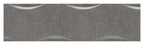 Vierkant S235JR, 20x20mm, alle 4 Kanten gehämmert, L: 3000mm