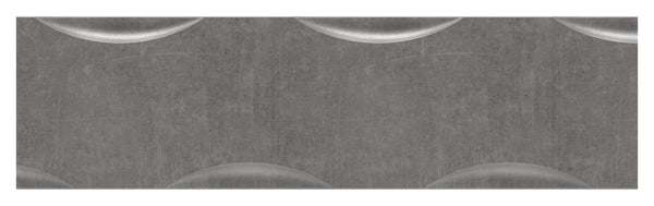 Vierkant S235JR, 20x20mm, alle 4 Kanten gehämmert, L: 3000mm