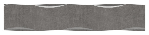 Vierkant S235JR, 14x14mm, alle 4 Kanten + Flächen gehämmert, L: 3000mm