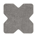 Vierkant S235JR, 12x12mm, 4-fach gerillt, L: 3300mm, warmgewalzt