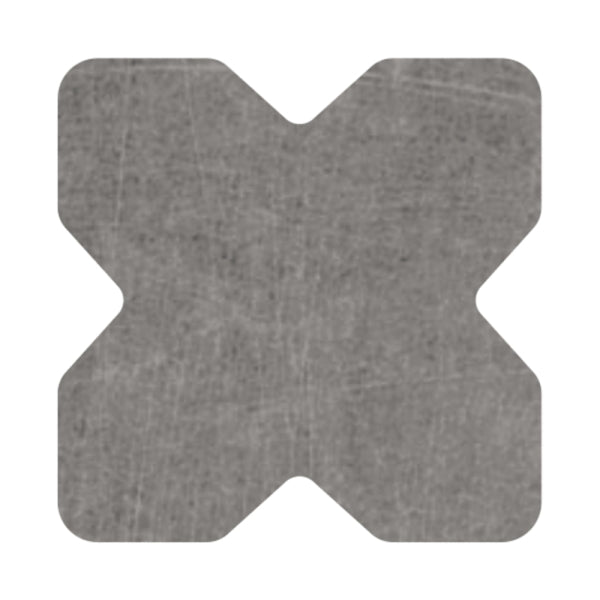 Vierkant S235JR, 12x12mm, 4-fach gerillt, L: 3300mm, warmgewalzt