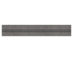 Vierkant S235JR, 12x12mm, 4-fach gerillt, L: 3300mm, warmgewalzt