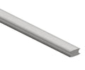 Flacheisen S235JR, 16x8mm, gerillt, L: 3300mm, warmgewalzt