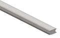 Flacheisen S235JR, 16x8mm, gerillt, L: 3300mm, warmgewalzt