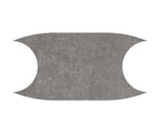 Flacheisen S235JR, 16x8mm, gerillt, L: 3300mm, warmgewalzt