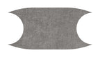 Flacheisen S235JR, 16x8mm, gerillt, L: 3300mm, warmgewalzt