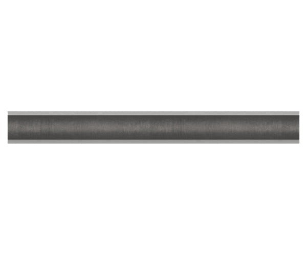 Flacheisen S235JR, 16x8mm, gerillt, L: 3300mm, warmgewalzt