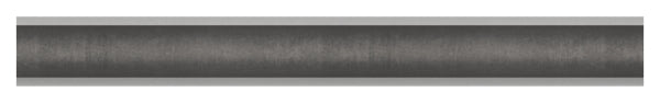 Flacheisen S235JR, 16x8mm, gerillt, L: 3300mm, warmgewalzt
