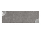 Flacheisen S235JR, 25x8mm, alle 4 Kanten gehämmert, L: 3000mm