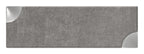 Flacheisen S235JR, 25x8mm, alle 4 Kanten gehämmert, L: 3000mm