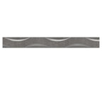 Flacheisen S235JR, 25x8mm, alle 4 Kanten gehämmert, L: 3000mm