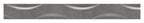 Flacheisen S235JR, 25x8mm, alle 4 Kanten gehämmert, L: 3000mm