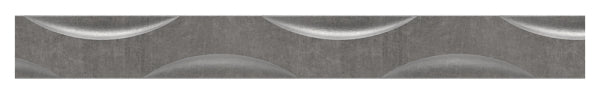 Flacheisen S235JR, 25x8mm, alle 4 Kanten gehämmert, L: 3000mm