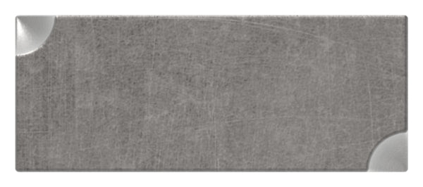 Flacheisen S235JR, 30x12mm, alle 4 Kanten gehämmert, L: 3000mm