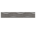 Flacheisen S235JR, 30x12mm, alle 4 Kanten gehämmert, L: 3000mm