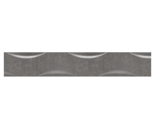 Flacheisen S235JR, 30x12mm, alle 4 Kanten gehämmert, L: 3000mm
