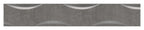Flacheisen S235JR, 30x12mm, alle 4 Kanten gehämmert, L: 3000mm