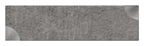Flacheisen 30x8mm, alle 4 Kanten gehämmert, Länge 3m, S235JR