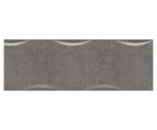 Vierkant S235JR, 25x25mm, alle 4 Kanten gehämmert, L: 3000mm
