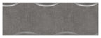 Vierkant S235JR, 25x25mm, alle 4 Kanten gehämmert, L: 3000mm
