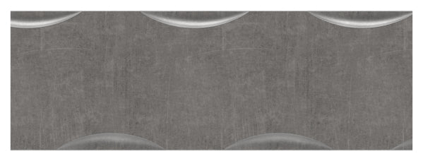 Vierkant S235JR, 25x25mm, alle 4 Kanten gehämmert, L: 3000mm