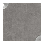 Vierkant S235JR, 20x20mm, alle 4 Kanten + Flächen gehämmert, L: 3000mm