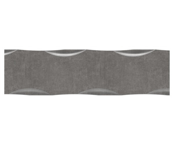 Vierkant S235JR, 20x20mm, alle 4 Kanten + Flächen gehämmert, L: 3000mm