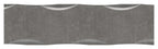 Vierkant S235JR, 20x20mm, alle 4 Kanten + Flächen gehämmert, L: 3000mm