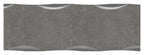 Vierkant S235JR, 25x25mm, alle 4 Kanten + Flächen gehämmert, L: 3000mm