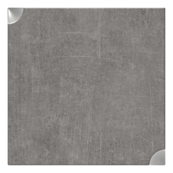 Vierkant S235JR, 30x30mm, alle 4 Kanten + Flächen gehämmert, L: 3000mm