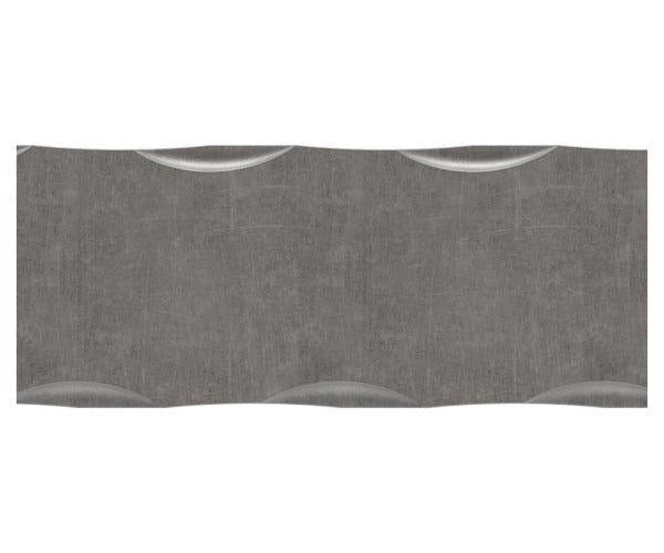 Vierkant S235JR, 30x30mm, alle 4 Kanten + Flächen gehämmert, L: 3000mm
