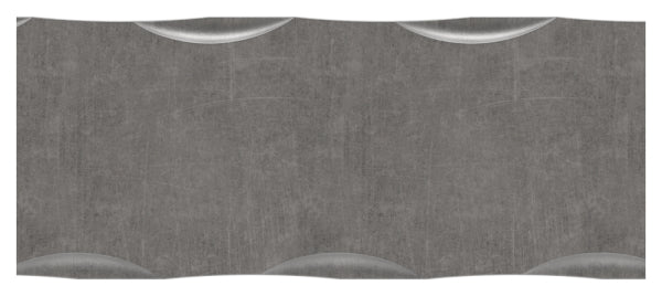 Vierkant S235JR, 30x30mm, alle 4 Kanten + Flächen gehämmert, L: 3000mm
